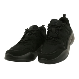 American Club Black Sports Shoes On EVA WT39 sole 2 American Club Black Sports Shoes On EVA WT39 sole 2