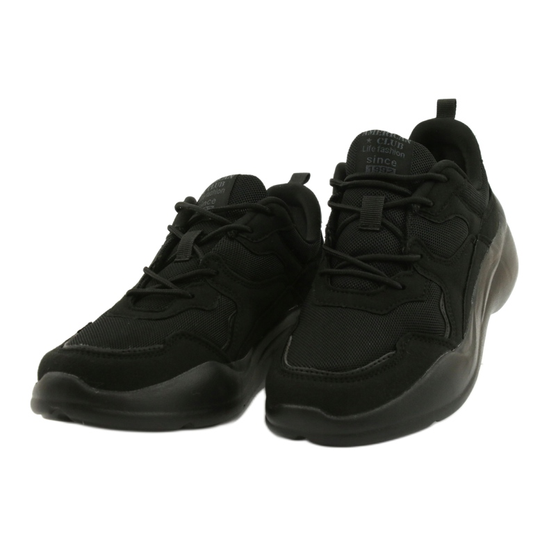 American Club Black Sports Shoes On EVA WT39 sole 2