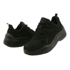 American Club Black Sports Shoes On EVA WT39 sole 3