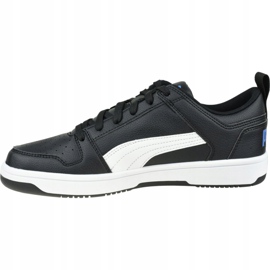 Puma Rebound LayUp Sl M 369866 07 white black 1
