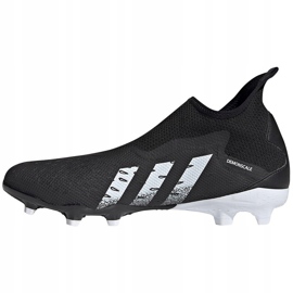 Adidas Predator Freak.3 Ll Fg FY1034 football boots black black 1