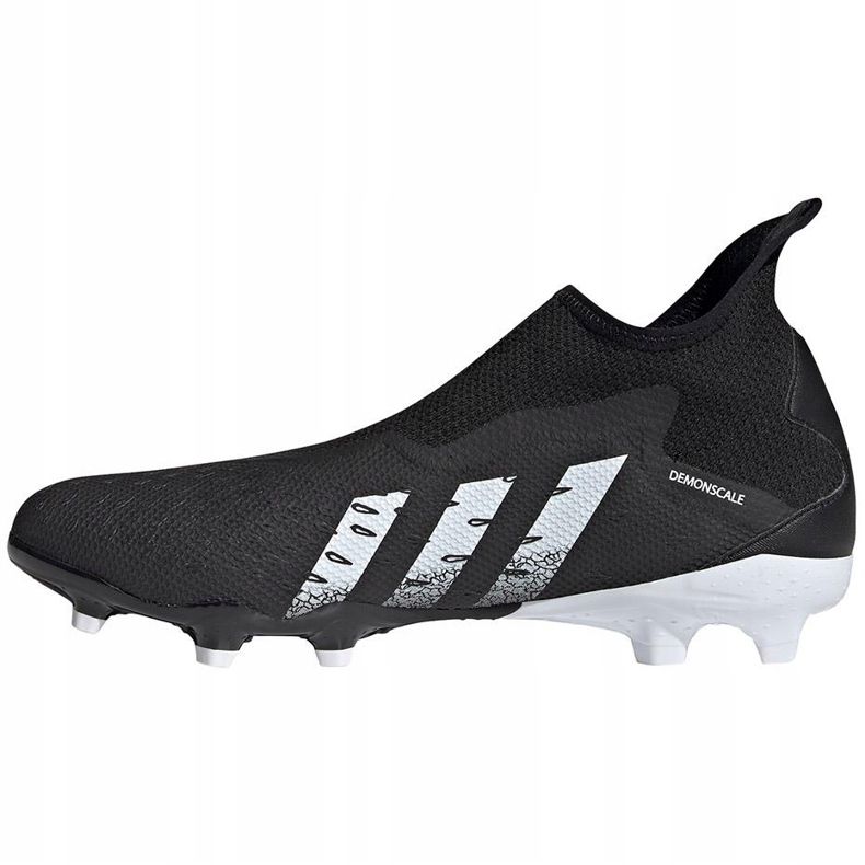 Adidas Predator Freak.3 Ll Fg FY1034 football boots black black 1