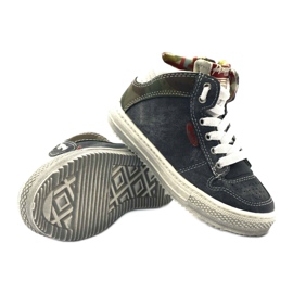 American Club American 15194 gray sports boys grey multicolored 3