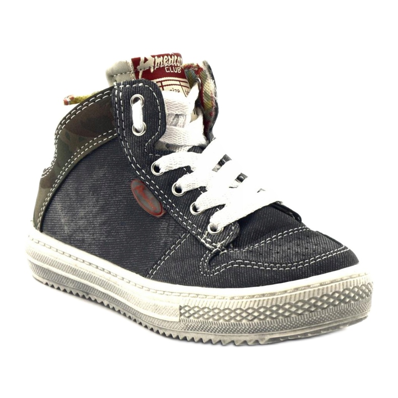 American Club American 15194 gray sports boys grey multicolored 1