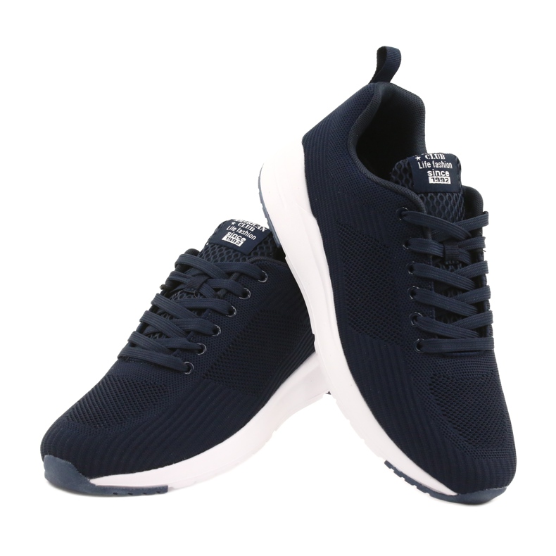 American Club Navy blue men's sports shoes RD01 / 21 3