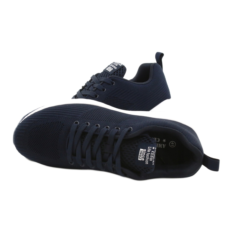 American Club Navy blue men's sports shoes RD01 / 21 4
