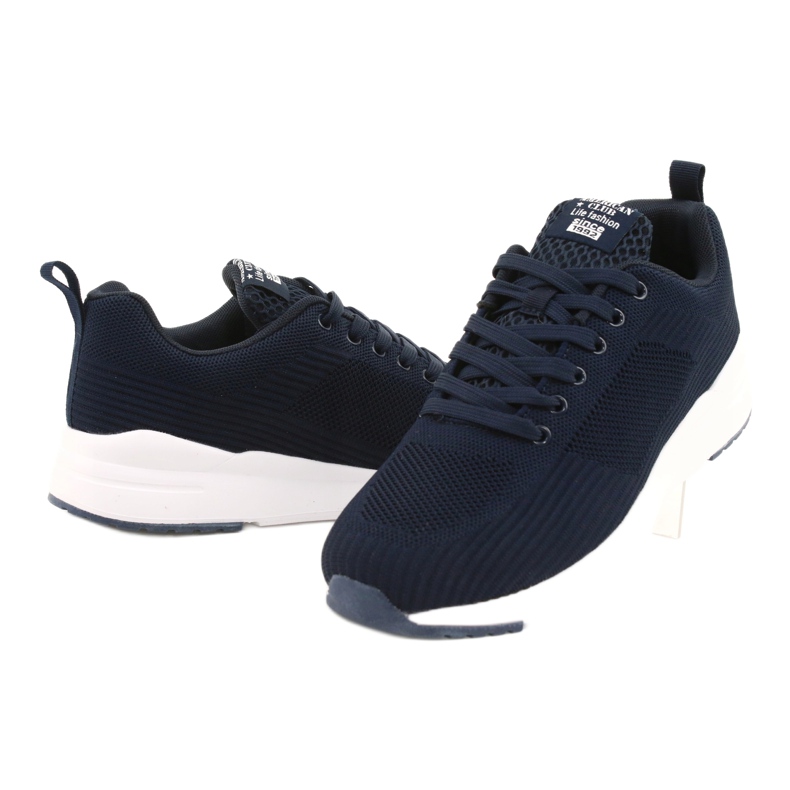 American Club Navy blue men's sports shoes RD01 / 21 2