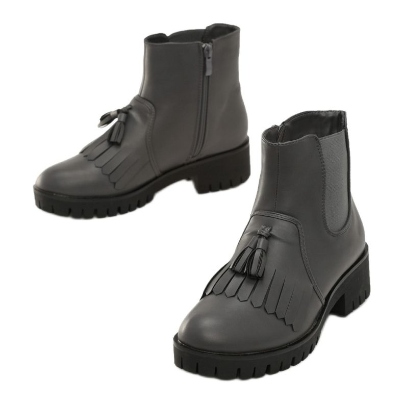 Vices 9064-5 Gray 36 41 grey 1