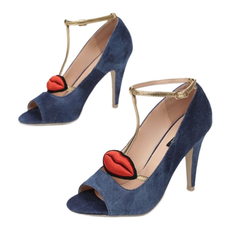 Vices 9042-13 D Blue navy blue 1