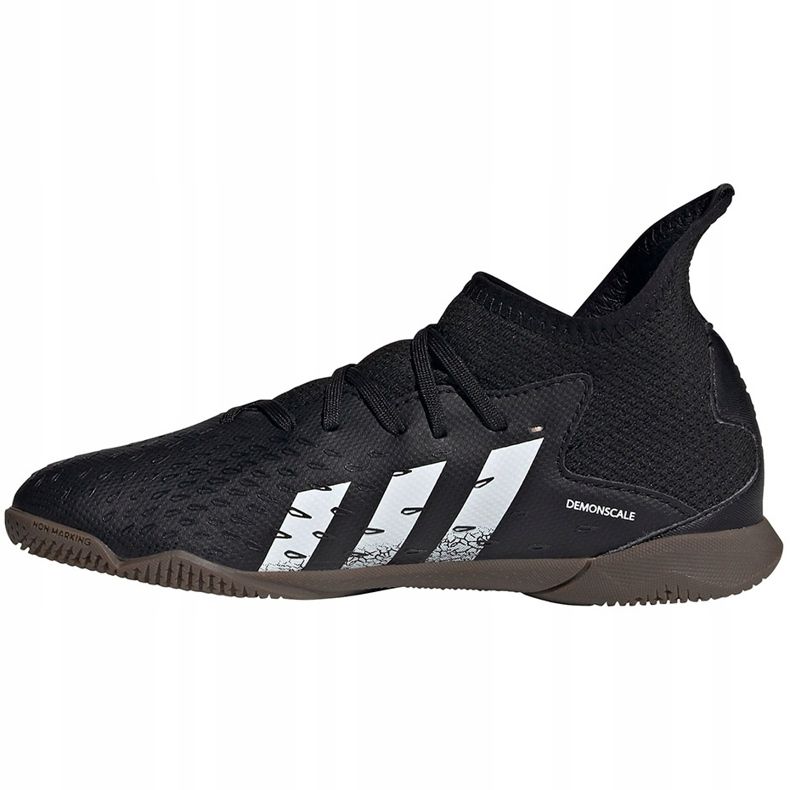 Adidas Predator Freak.3 In Junior FY1033 football boots black black 1 Adidas Predator Freak.3 In Junior FY1033 football boots black black 1