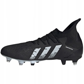 Adidas Predator Freak.3 Sg FY1037 football boots black black 1 Adidas Predator Freak.3 Sg FY1037 football boots black black 1