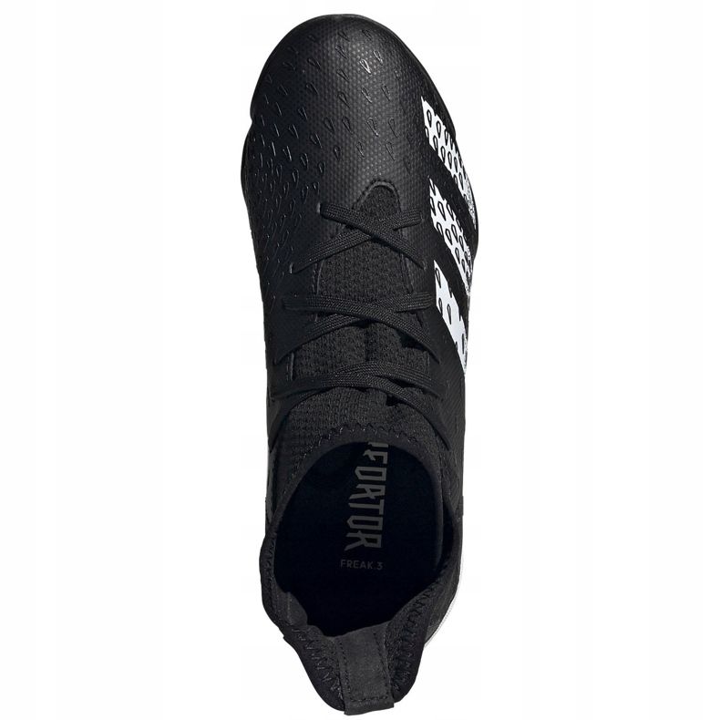 Adidas Predator Freak.3 Tf Junior FY1039 football boots black black 1 Adidas Predator Freak.3 Tf Junior FY1039 football boots black black 1