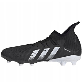 Adidas Predator Freak.3 Fg FY1030 football boots black black 1