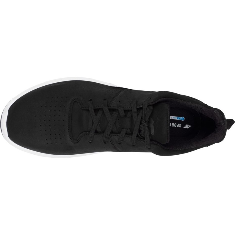 Men's shoes 4F black H4L21 OBML251 SETCOL003 21S 1