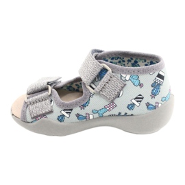 Befado yellow children's shoes 342P025 grey 1 Befado yellow children's shoes 342P025 grey 1