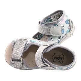 Befado yellow children's shoes 342P025 grey 5 Befado yellow children's shoes 342P025 grey 5