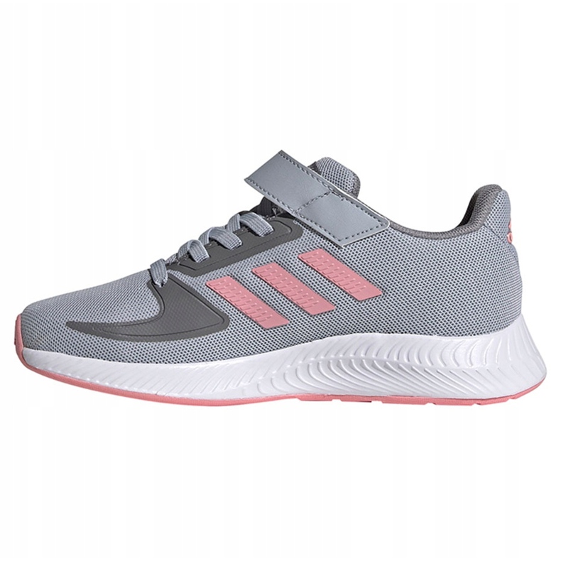 Adidas Runfalcon 2.0 C children's shoes gray-pink FZ0111 grey 1