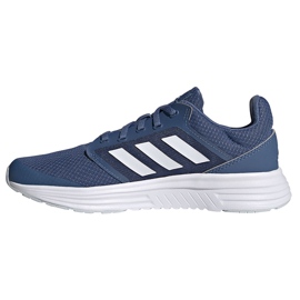 Women's shoes adidas Galaxy 5 blue FY6741 navy blue 1 Women's shoes adidas Galaxy 5 blue FY6741 navy blue 1