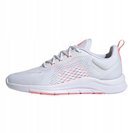 Adidas women's Novamotion white and pink shoes FW3256 1 Adidas women's Novamotion white and pink shoes FW3256 1