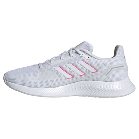 Adidas Runfalcon 2.0 women's shoes white and pink FY9623 1 Adidas Runfalcon 2.0 women's shoes white and pink FY9623 1