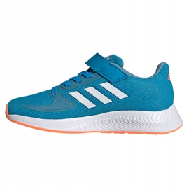 Adidas Runfalcon 2.0 C children's shoes blue FZ2961 1