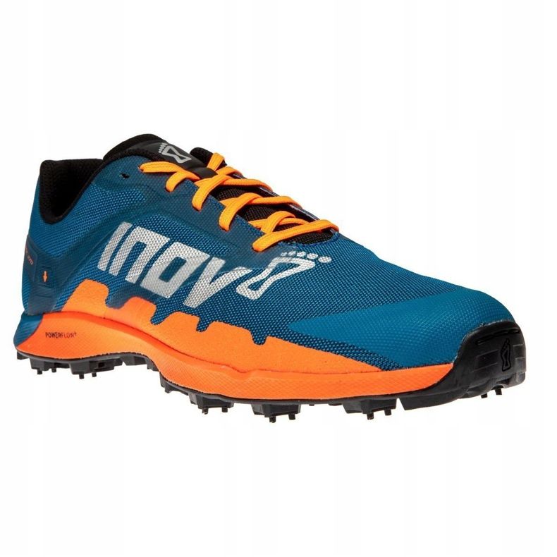Shoes with spikes Inov-8 Oroc 270 M 000906-BLOR-P-01 black orange 1