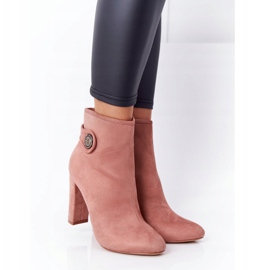 Classic boots on a post Lu Boo Pink 2