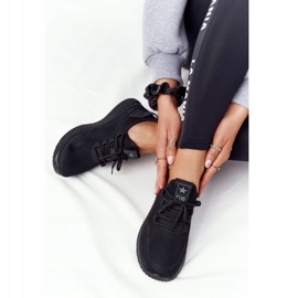 Women's SLIP-ON Black Sports Shoes 2 Women's SLIP-ON Black Sports Shoes 2