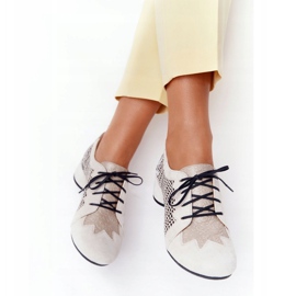 Braided High Heels Shoes Maciejka 04890-04 Beige 2 Braided High Heels Shoes Maciejka 04890-04 Beige 2