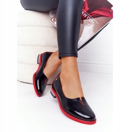 Lacquered Leather Shoes Maciejka 05035-20 Black 1 Lacquered Leather Shoes Maciejka 05035-20 Black 1