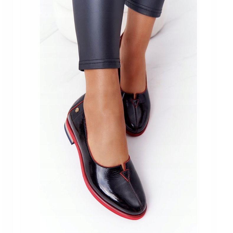 Lacquered Leather Shoes Maciejka 05035-20 Black 2 Lacquered Leather Shoes Maciejka 05035-20 Black 2