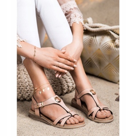 S. BARSKI Elegant sandals from S.BARSKI pink 1