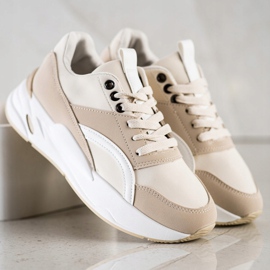 SHELOVET Sport shoes Bl213be beige brown 1