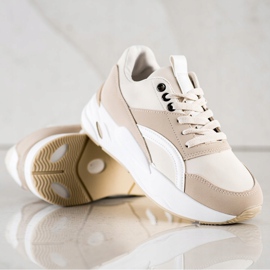 SHELOVET Sport shoes Bl213be beige brown 2 SHELOVET Sport shoes Bl213be beige brown 2