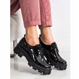 Seastar Fashionable shoes on the platform black 1