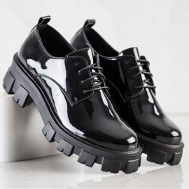 Seastar Fashionable shoes on the platform black 2