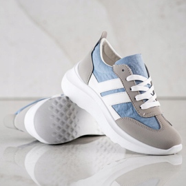 SHELOVET Sports Shoes On The Platform multicolored 2