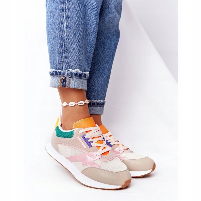 PS1 Women's Sport Shoes Sneakers Beige After Hours multicolored 1