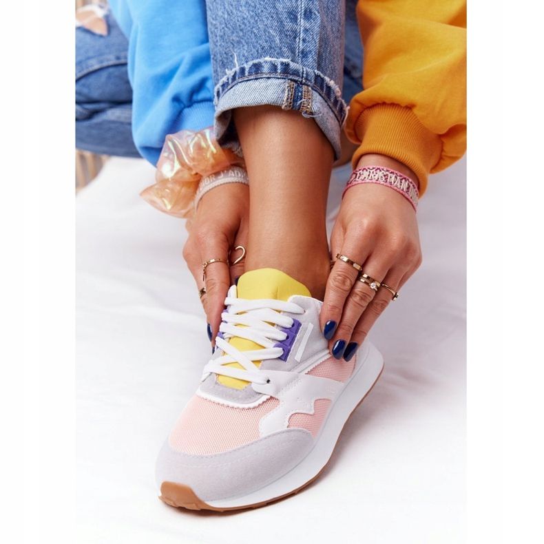 PS1 Women's Sport Shoes Sneakers Pink-Gray After Hours grey multicolored 2