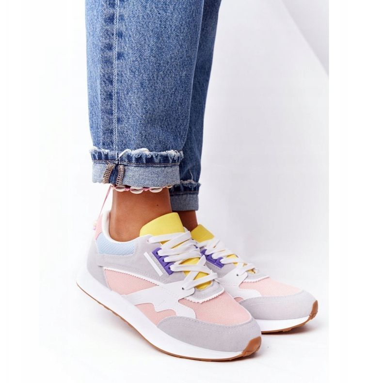 PS1 Women's Sport Shoes Sneakers Pink-Gray After Hours grey multicolored 1