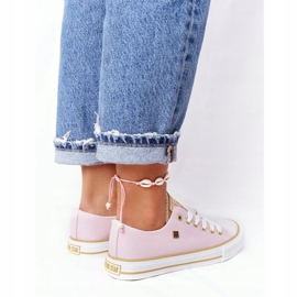 Classic Women's Sneakers Big Star HH274455 Pink 1