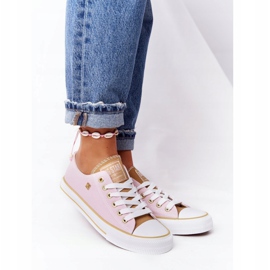 Classic Women's Sneakers Big Star HH274455 Pink 2
