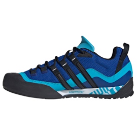 Adidas Terrex Swift Solo blue shoes FX9324 1