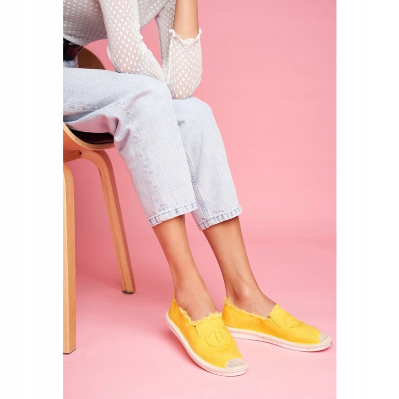 PS1 Yellow Flaure Women's Espadrilles 1