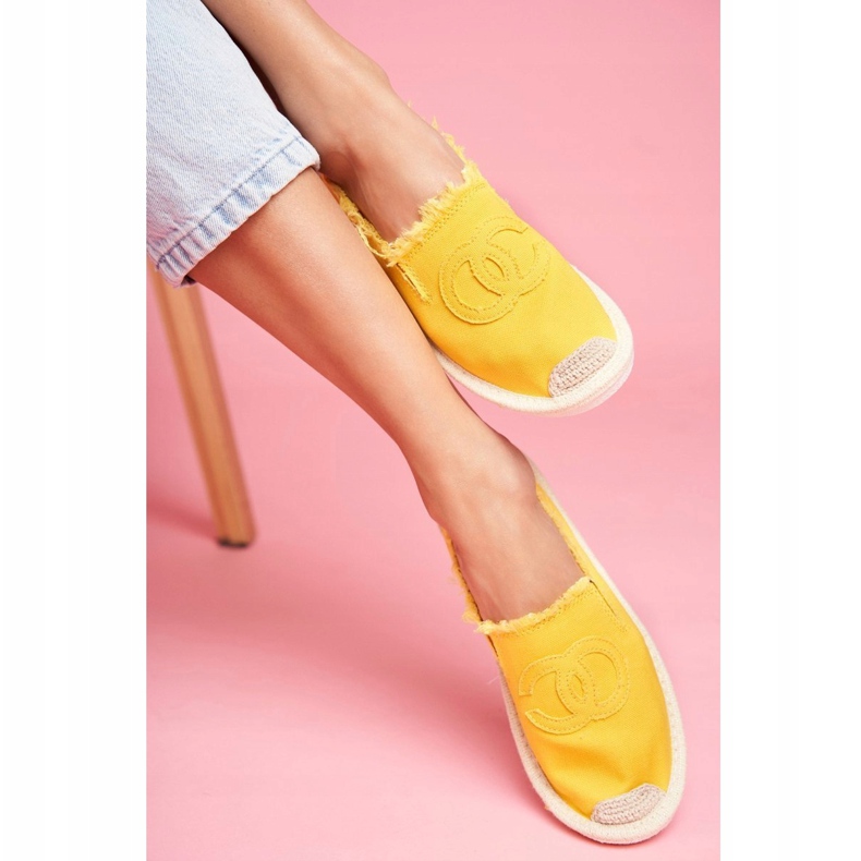 PS1 Yellow Flaure Women's Espadrilles 2