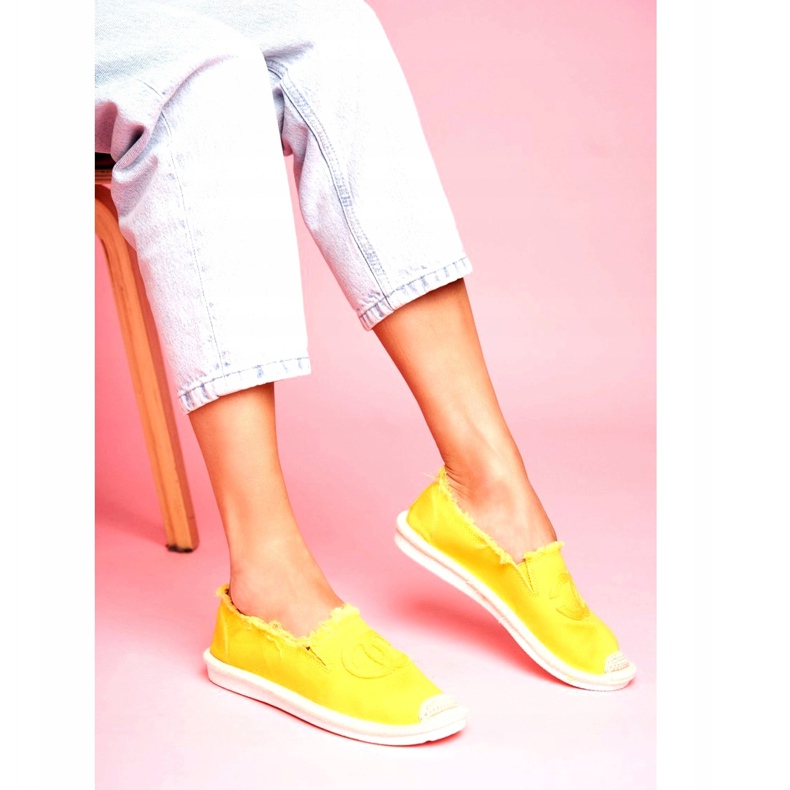 PS1 Yellow Flaure Women's Espadrilles 3