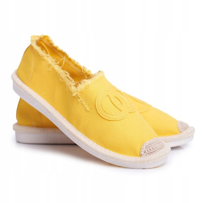 PS1 Yellow Flaure Women's Espadrilles 4