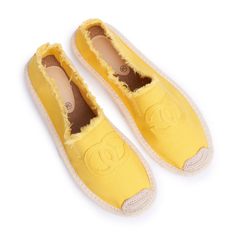PS1 Yellow Flaure Women's Espadrilles 5