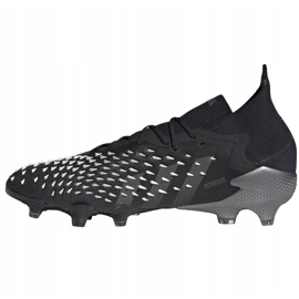 Adidas Predator Freak.1 Fg FY1021 football boots black black 1