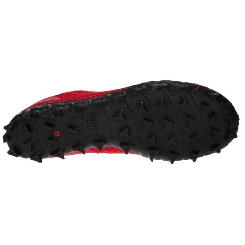 Inov-8 Mudclaw 275 M 000761-RDBK-P-01 boots red 1
